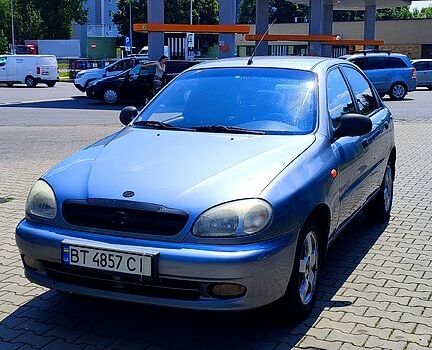 Сірий Деу Ланос, об'ємом двигуна 1.5 л та пробігом 240 тис. км за 2200 $, фото 1 на Automoto.ua