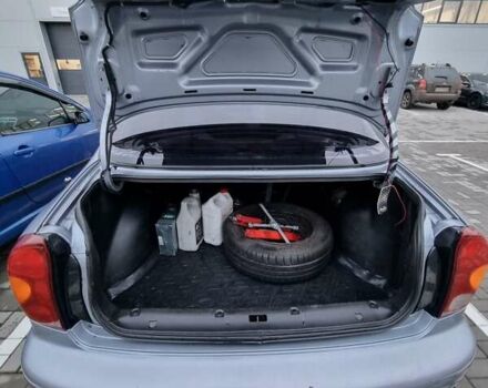 Серый Дэу Ланос, объемом двигателя 1.5 л и пробегом 173 тыс. км за 3000 $, фото 1 на Automoto.ua