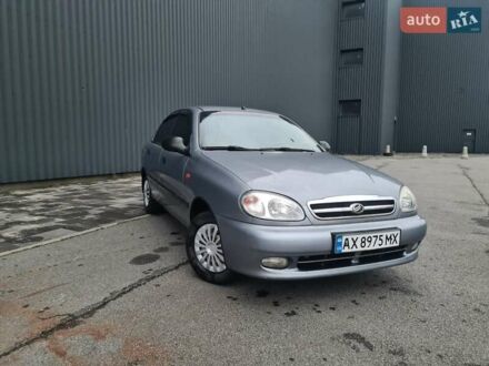 Серый Дэу Ланос, объемом двигателя 1.5 л и пробегом 184 тыс. км за 2500 $, фото 1 на Automoto.ua