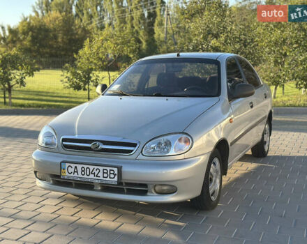 Серый Дэу Ланос, объемом двигателя 1.5 л и пробегом 91 тыс. км за 2900 $, фото 1 на Automoto.ua