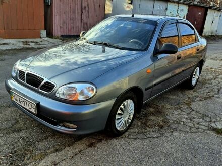 Сірий Деу Ланос, об'ємом двигуна 1.5 л та пробігом 174 тис. км за 2700 $, фото 1 на Automoto.ua