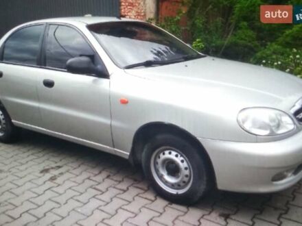 Серый Дэу Ланос, объемом двигателя 1.5 л и пробегом 118 тыс. км за 2500 $, фото 1 на Automoto.ua