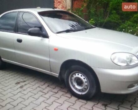 Серый Дэу Ланос, объемом двигателя 1.5 л и пробегом 118 тыс. км за 2500 $, фото 1 на Automoto.ua