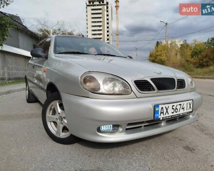 Серый Дэу Ланос, объемом двигателя 1.5 л и пробегом 159 тыс. км за 2300 $, фото 1 на Automoto.ua