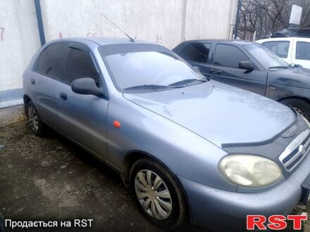 Серый Дэу Ланос, объемом двигателя 1.5 л и пробегом 241 тыс. км за 2750 $, фото 1 на Automoto.ua