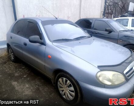 Серый Дэу Ланос, объемом двигателя 1.5 л и пробегом 241 тыс. км за 2750 $, фото 1 на Automoto.ua