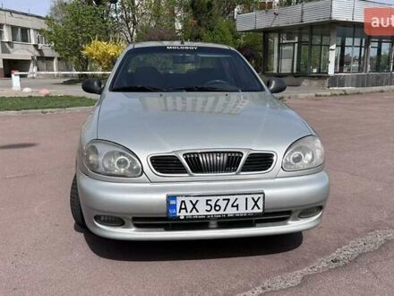 Сірий Деу Ланос, об'ємом двигуна 1.5 л та пробігом 160 тис. км за 2500 $, фото 1 на Automoto.ua