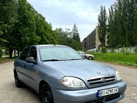 Дэу Ланос 2010 в Полтаве на Automoto.ua Серый Дэу Ланос, объемом двигателя 1.5 л и пробегом 185 тыс. км за 2300 $, фото 1 на Automoto.ua