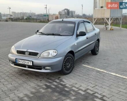 Серый Дэу Ланос, объемом двигателя 1.6 л и пробегом 238 тыс. км за 2900 $, фото 1 на Automoto.ua