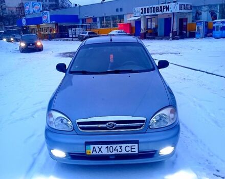 Серый Дэу Ланос, объемом двигателя 1.5 л и пробегом 200 тыс. км за 1800 $, фото 1 на Automoto.ua