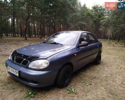 Сірий Деу Ланос, об'ємом двигуна 1.5 л та пробігом 248 тис. км за 1750 $, фото 1 на Automoto.ua