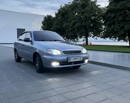 Сірий Деу Ланос, об'ємом двигуна 1.5 л та пробігом 138 тис. км за 3700 $, фото 1 на Automoto.ua