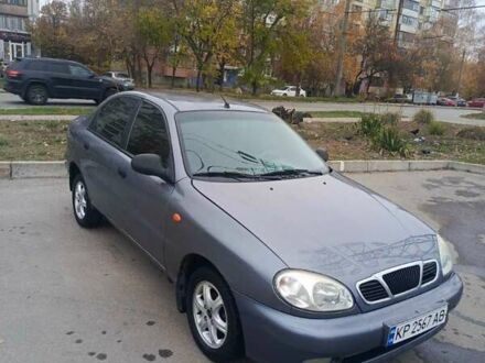 Серый Дэу Ланос, объемом двигателя 1.5 л и пробегом 224 тыс. км за 2400 $, фото 1 на Automoto.ua