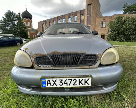 Сірий Деу Ланос, об'ємом двигуна 1.5 л та пробігом 119 тис. км за 1850 $, фото 1 на Automoto.ua