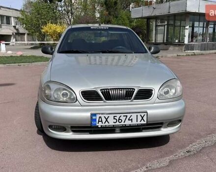 Сірий Деу Ланос, об'ємом двигуна 1.5 л та пробігом 159 тис. км за 2500 $, фото 1 на Automoto.ua