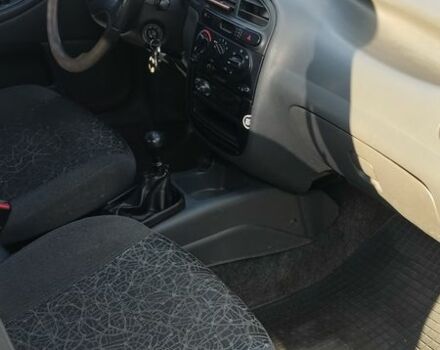 Серый Дэу Ланос, объемом двигателя 1.5 л и пробегом 168 тыс. км за 2100 $, фото 1 на Automoto.ua