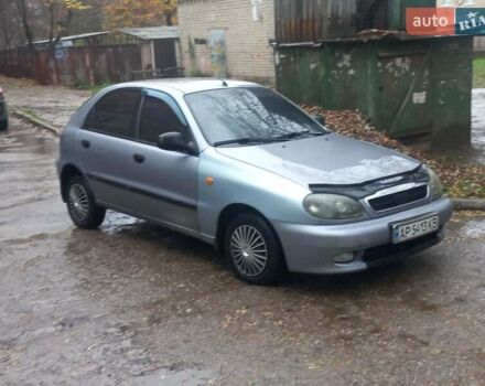 Сірий Деу Ланос, об'ємом двигуна 1.5 л та пробігом 214 тис. км за 3200 $, фото 1 на Automoto.ua