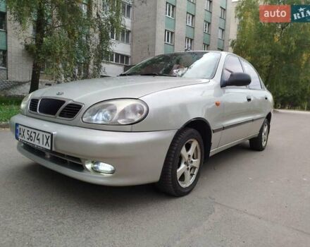 Сірий Деу Ланос, об'ємом двигуна 1.5 л та пробігом 160 тис. км за 2300 $, фото 1 на Automoto.ua