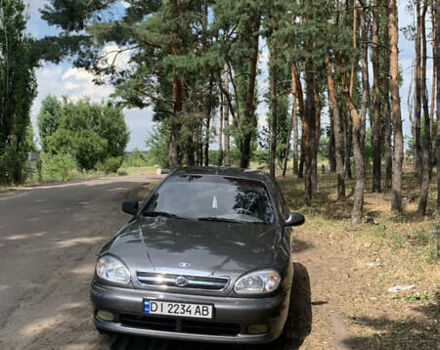 Сірий Деу Ланос, об'ємом двигуна 1.5 л та пробігом 200 тис. км за 3000 $, фото 1 на Automoto.ua
