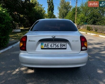 Сірий Деу Ланос, об'ємом двигуна 1.5 л та пробігом 117 тис. км за 2850 $, фото 1 на Automoto.ua