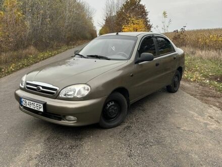 Сірий Деу Ланос, об'ємом двигуна 1.5 л та пробігом 110 тис. км за 3550 $, фото 1 на Automoto.ua