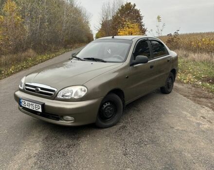 Сірий Деу Ланос, об'ємом двигуна 1.5 л та пробігом 110 тис. км за 3550 $, фото 1 на Automoto.ua