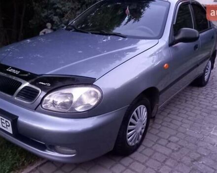 Деу Ланос 2011 у Борщеве на Automoto.ua Сірий Деу Ланос, об'ємом двигуна 1.5 л та пробігом 190 тис. км за 2600 $, фото 1 на Automoto.ua