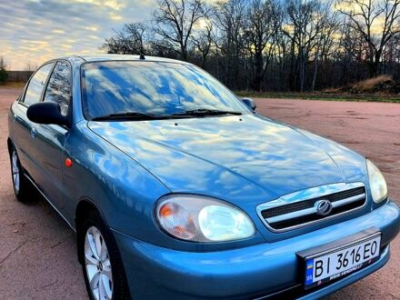 Сірий Деу Ланос, об'ємом двигуна 1.5 л та пробігом 187 тис. км за 2700 $, фото 1 на Automoto.ua