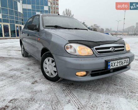 Сірий Деу Ланос, об'ємом двигуна 1.5 л та пробігом 248 тис. км за 2800 $, фото 1 на Automoto.ua