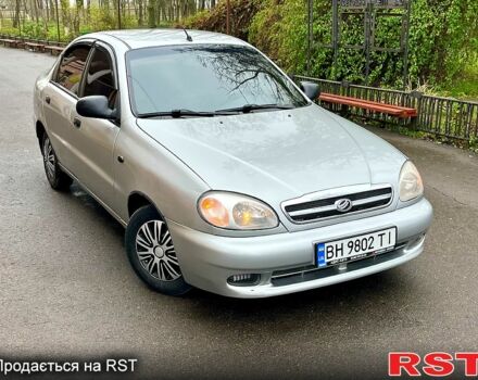 Серый Дэу Ланос, объемом двигателя 1.5 л и пробегом 173 тыс. км за 2500 $, фото 1 на Automoto.ua