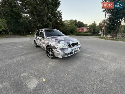 Серый Дэу Ланос, объемом двигателя 0 л и пробегом 160 тыс. км за 3750 $, фото 1 на Automoto.ua