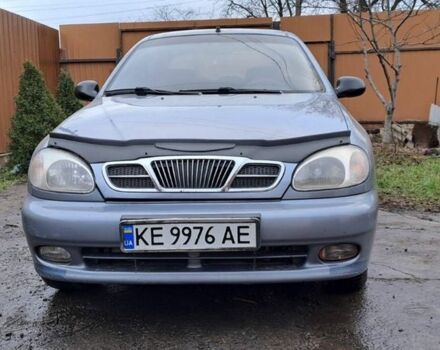 Серый Дэу Ланос, объемом двигателя 1.5 л и пробегом 2 тыс. км за 3000 $, фото 1 на Automoto.ua