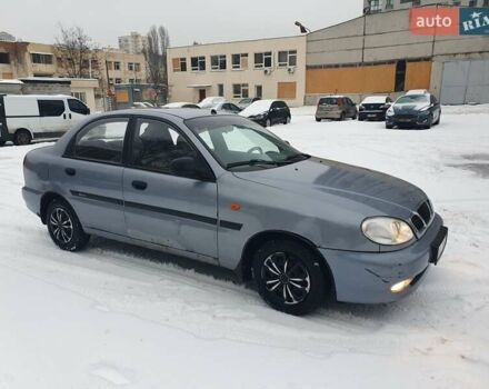 Сірий Деу Ланос, об'ємом двигуна 1.5 л та пробігом 182 тис. км за 1900 $, фото 1 на Automoto.ua