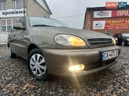 Серый Дэу Ланос, объемом двигателя 1.5 л и пробегом 203 тыс. км за 3700 $, фото 1 на Automoto.ua