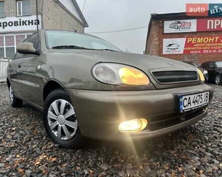 Сірий Деу Ланос, об'ємом двигуна 1.5 л та пробігом 203 тис. км за 3700 $, фото 1 на Automoto.ua