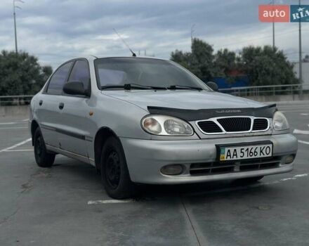 Сірий Деу Ланос, об'ємом двигуна 1.5 л та пробігом 158 тис. км за 1700 $, фото 1 на Automoto.ua
