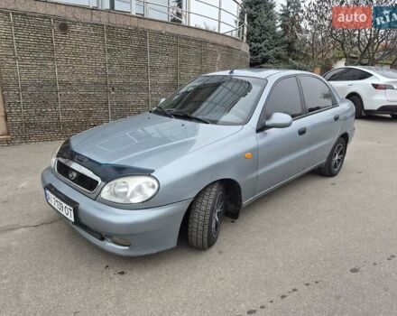 Сірий Деу Ланос, об'ємом двигуна 1.5 л та пробігом 220 тис. км за 2800 $, фото 1 на Automoto.ua