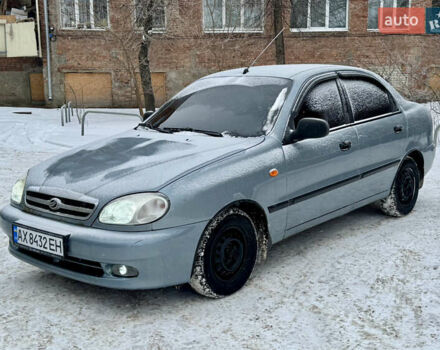 Серый Дэу Ланос, объемом двигателя 1.5 л и пробегом 94 тыс. км за 2900 $, фото 1 на Automoto.ua