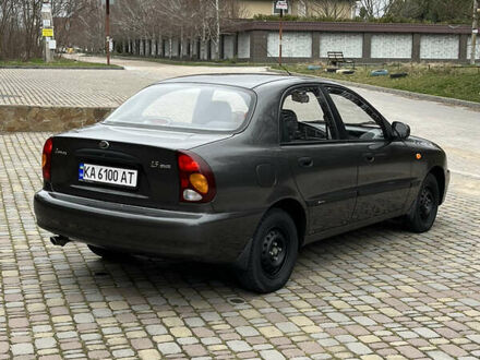 Дэу Ланос 2012 в Запорожье на Automoto.ua Серый Дэу Ланос, объемом двигателя 1.5 л и пробегом 30 тыс. км за 4550 $, фото 1 на Automoto.ua