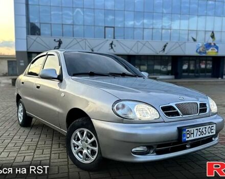 Сірий Деу Ланос, об'ємом двигуна 1.5 л та пробігом 500 тис. км за 1300 $, фото 1 на Automoto.ua