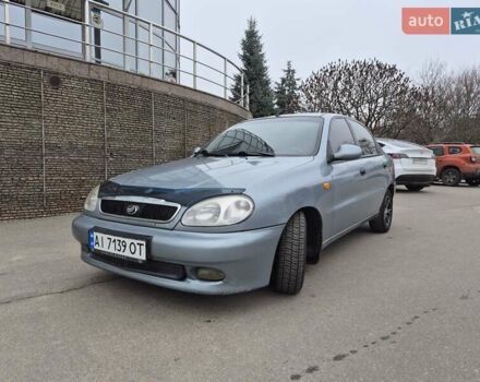 Серый Дэу Ланос, объемом двигателя 1.5 л и пробегом 223 тыс. км за 2800 $, фото 1 на Automoto.ua