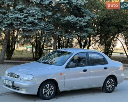 Серый Дэу Ланос, объемом двигателя 1.5 л и пробегом 180 тыс. км за 2850 $, фото 1 на Automoto.ua