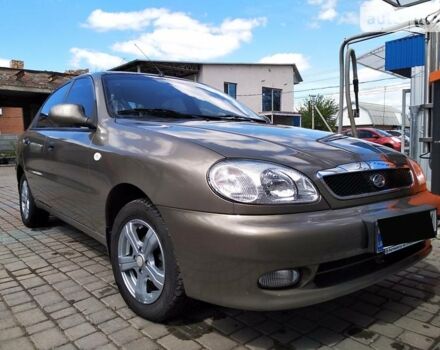 Сірий Деу Ланос, об'ємом двигуна 1.5 л та пробігом 58 тис. км за 4000 $, фото 1 на Automoto.ua