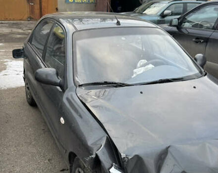 Сірий Деу Ланос, об'ємом двигуна 1.4 л та пробігом 72 тис. км за 1700 $, фото 1 на Automoto.ua