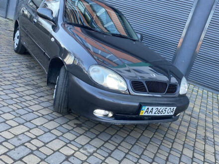 Сірий Деу Ланос, об'ємом двигуна 1.5 л та пробігом 146 тис. км за 3150 $, фото 1 на Automoto.ua