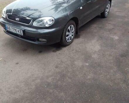 Сірий Деу Ланос, об'ємом двигуна 1.3 л та пробігом 95 тис. км за 2300 $, фото 1 на Automoto.ua