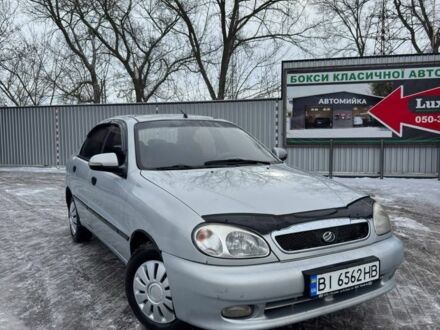 Серый Дэу Ланос, объемом двигателя 1.5 л и пробегом 200 тыс. км за 2600 $, фото 1 на Automoto.ua