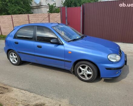 Синий Дэу Ланос, объемом двигателя 0 л и пробегом 190 тыс. км за 3300 $, фото 2 на Automoto.ua