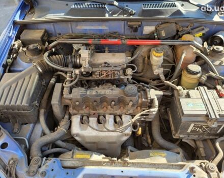 Синий Дэу Ланос, объемом двигателя 0 л и пробегом 190 тыс. км за 3300 $, фото 6 на Automoto.ua