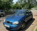 Синий Дэу Ланос, объемом двигателя 1.5 л и пробегом 200 тыс. км за 1500 $, фото 1 на Automoto.ua